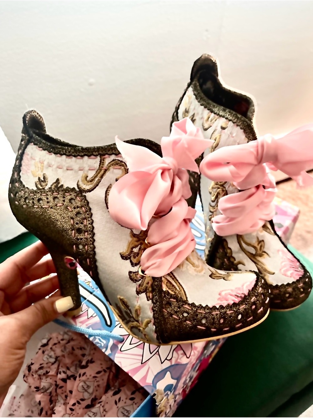 Irregular Choice “Abigail’s Party” Sz9/40